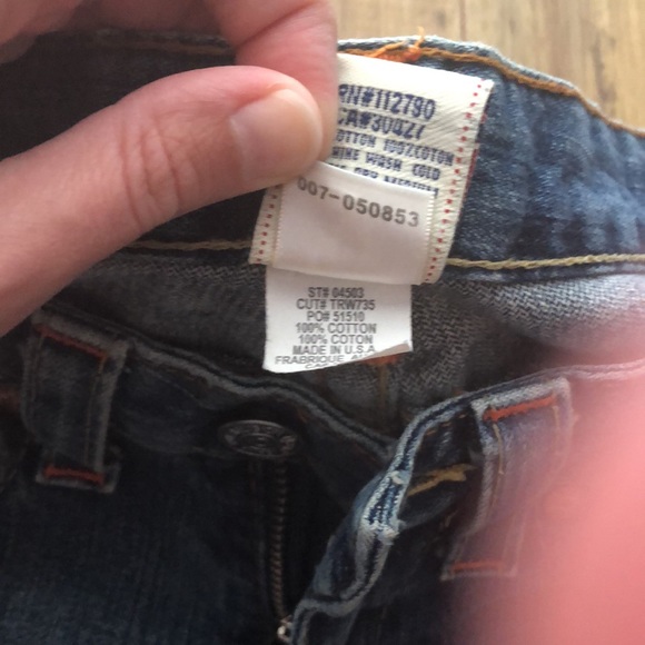 True religion Joeys - Picture 9 of 12